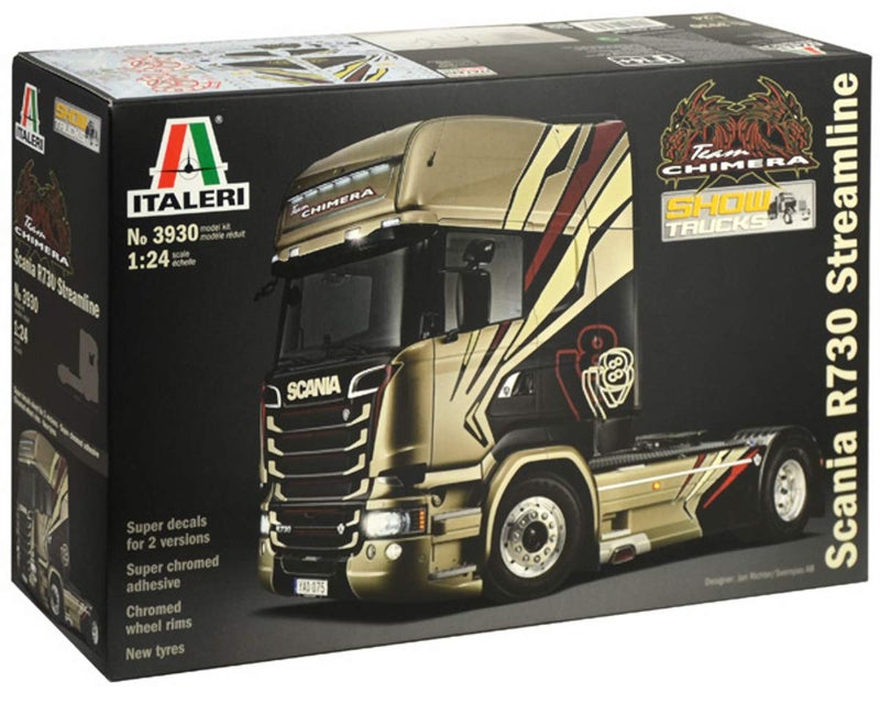 Italeri 3930 1:24 - Scania R730 Streamline - Chimera - Image 1